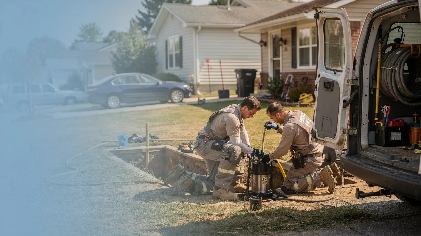 Sump Pump Installation in Exeter, CA near me